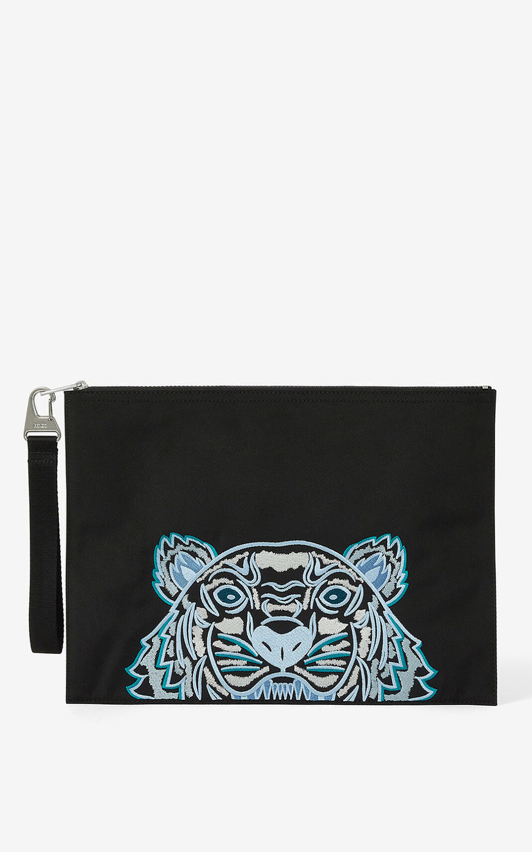 Monedero Kenzo Lona Kampus Tiger Hombre Negras - SKU.5324351